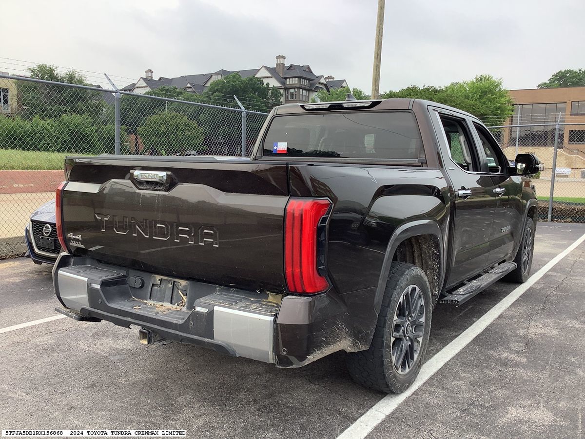 Sold 2024 Toyota Tundra 4WD Limited in Dallas